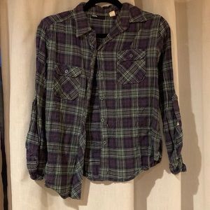 BDG flannel